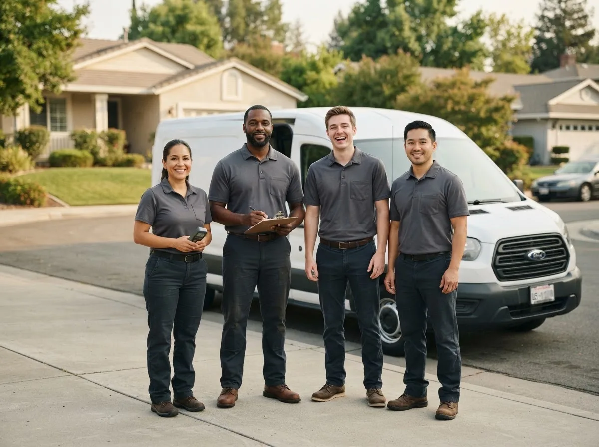 Licensed water damage restoration technician near Houston, TX